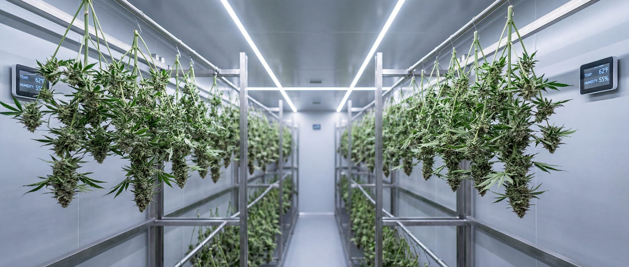 Drying and curing facility