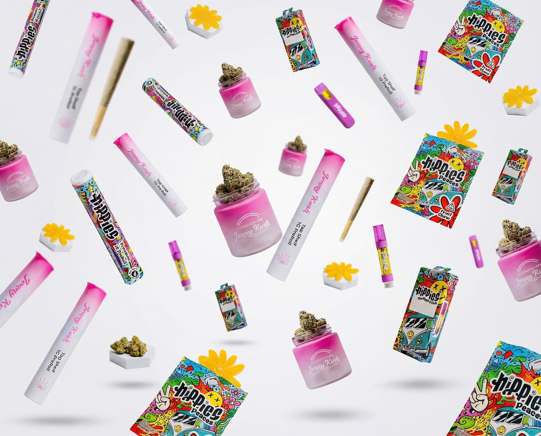 GB Sciences brands